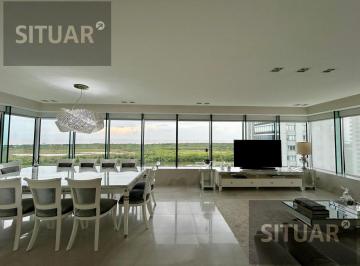 Departamento · 212m² · 4 Ambientes · 2 Cocheras · Alquiler Departamento 4 Ambientes en Torre Renoir, Puerto Madero