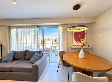 Departamento · 44m² · 4 Ambientes · 1 Cochera · Departamento 1 Dormitorio - Amoblado - Terraza Grande - Barrio General Paz