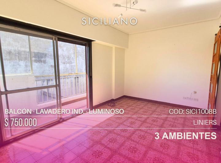 Departamento · 47m² · 3 Ambientes