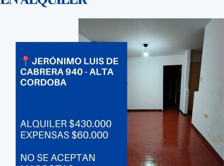Departamento · 40m² · 2 Ambientes