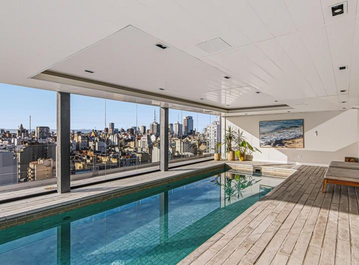 Departamento · 33m² · 1 Ambiente · 1 Cochera