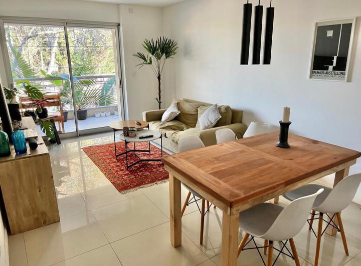 Departamento · 64m² · 2 Ambientes · 1 Cochera