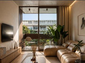 Departamento · 43m² · 2 Ambientes · Departamento 2 Ambientes en Saavedra I Edificio Paz Boulevard (Full Amenities)