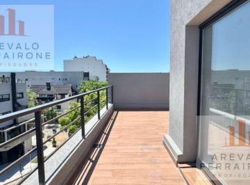 Balcón Aterrazado planta 1 · Alquiler 2 Ambientes con Terraza en Villa Urquiza