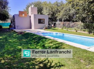 Casa · 150m² · 6 Ambientes · 3 Cocheras · Casa en Venta en Talar de Me Ndiolaza