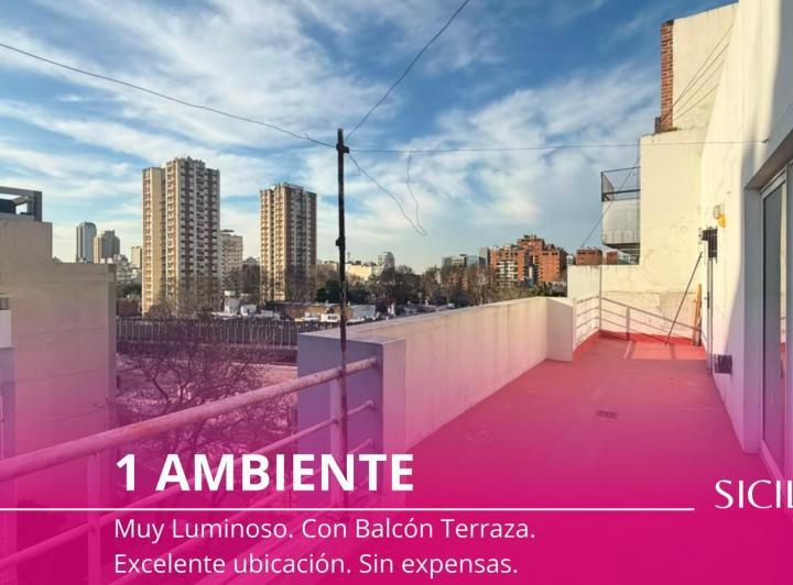 Departamento · 26m² · 1 Ambiente