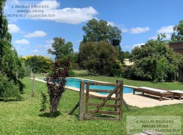 Quinta vacacional · 135m² · 4 Ambientes · Alquiler de Casa en Santa Catalina Open Door