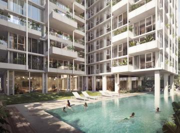 Departamento · 48m² · 2 Ambientes · Departamento de 2 Amb en Edificio de Categoria. Amenities Unicos. Zeta Belgrano.