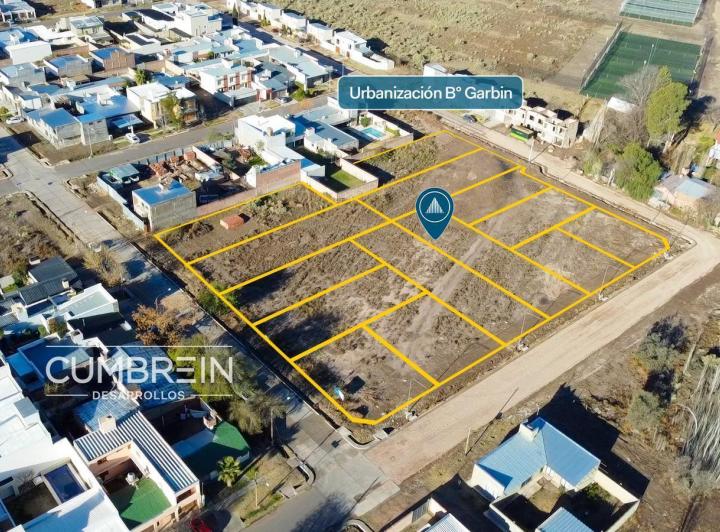Desarrollo horizontal · Urbanización Barrio Garbin - a m de Paseo Dean Funes