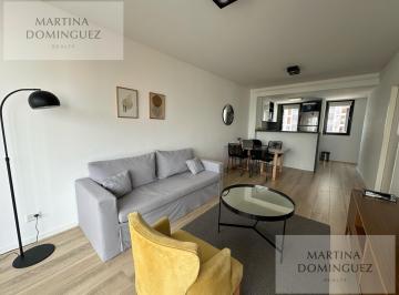 Departamento · 53m² · 2 Ambientes · Departamento en Alquiler Temporal - 2 Ambientes - Amoblado y Equipado - Balcon - Palermo