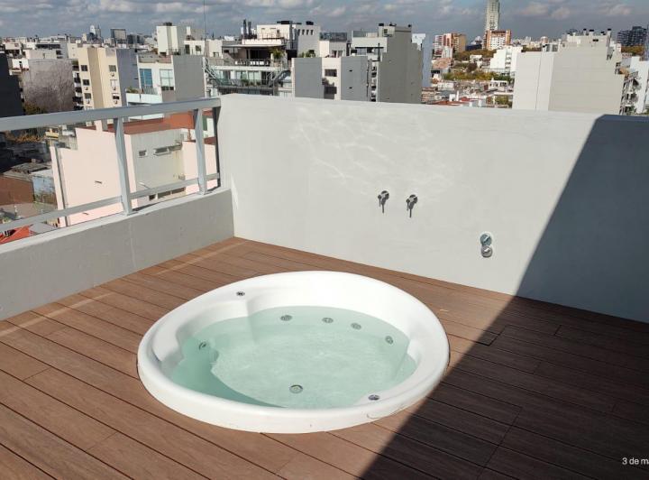Departamento · 33m² · 1 Ambiente
