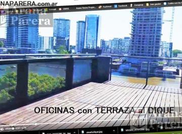Oficina comercial · 1273m² · 15 Ambientes · 13 Cocheras · Alquiler Oficinas Al Dique A. Moreau Justo 1930 Dock 18 1320 m² Retasada