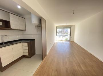 Departamento · 27m² · 1 Ambiente · Venta de Apartamento Monoambiente en Piso Alto, Cocina Semi Definida, Vista Despejada. Zona Pocitos