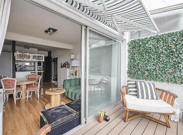 Departamento · 72m² · 2 Ambientes · Departamento 2 Ambientes Luminoso Impecable con Balcon Terraza y Amenities en Barracas