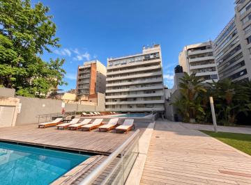 Departamento · 38m² · 1 Ambiente · Alquiler Monoambiente Full Amenities | Seguridad 24hs | Complejo La Musa Stars