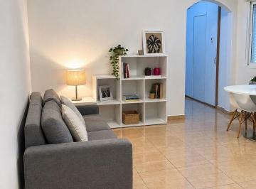 Departamento · 30m² · 1 Ambiente · Alquiler Departamento Totalmente Equipado - Monoambiente Divido con Terraza Propia - Villa Sarmiento