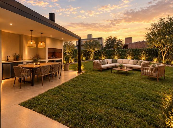Casa · 175m² · 8 Ambientes · 2 Cocheras