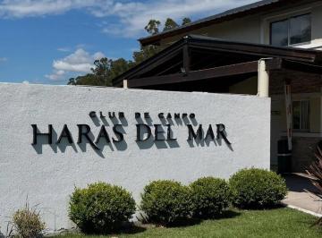 Terreno , Santa Clara del Mar · Oportunidad Venta Gran Lote Barrio Privado Haras del Mar - Financiación/permuta