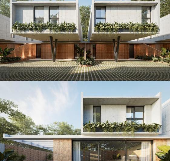 Casa · 134m² · 4 Ambientes · 2 Cocheras