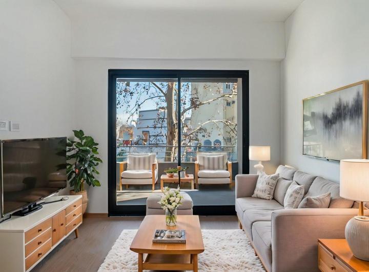 Departamento · 38m² · 2 Ambientes · 1 Cochera