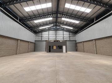 Depósito · 600m² · Depósito en Alquiler en Area de Promoción El Triángulo