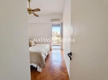 Departamento · 40m² · 2 Ambientes · Alquiler Temporal | 2 Ambientes Amoblado y Muy Luminoso | Balcón | 44 m²