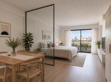Departamento · 35m² · 1 Ambiente · Monoambiente. Luminoso. Balcon. Villa Urquiza.