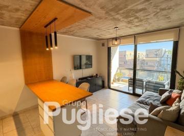 Departamento · 48m² · 2 Ambientes · 1 Cochera · Departamento 2 Ambientes con Cochera Cubierta