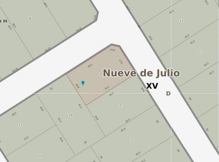 Terreno · 600m²