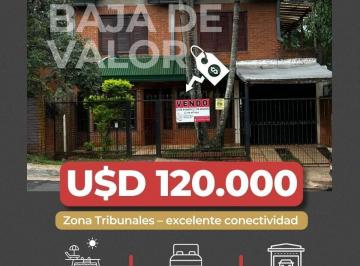 Casa · 349m² · 5 Ambientes · 1 Cochera · Casa en Posadas