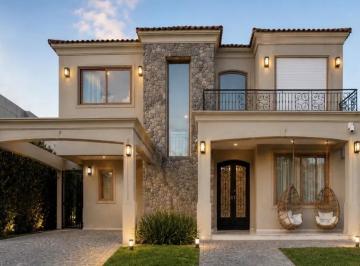 Casa · 400m² · 9 Ambientes · 1 Cochera · Casa en Venta en Virazón, Nordelta, Tigre