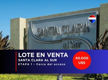 Terreno · 700m² · Lote en Venta Santa Clara Al Sur San Vicente