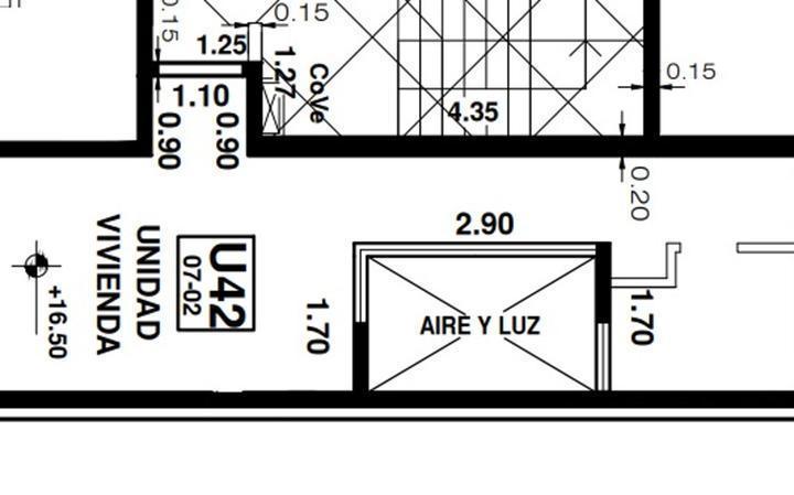 Departamento · 48m² · 2 Ambientes