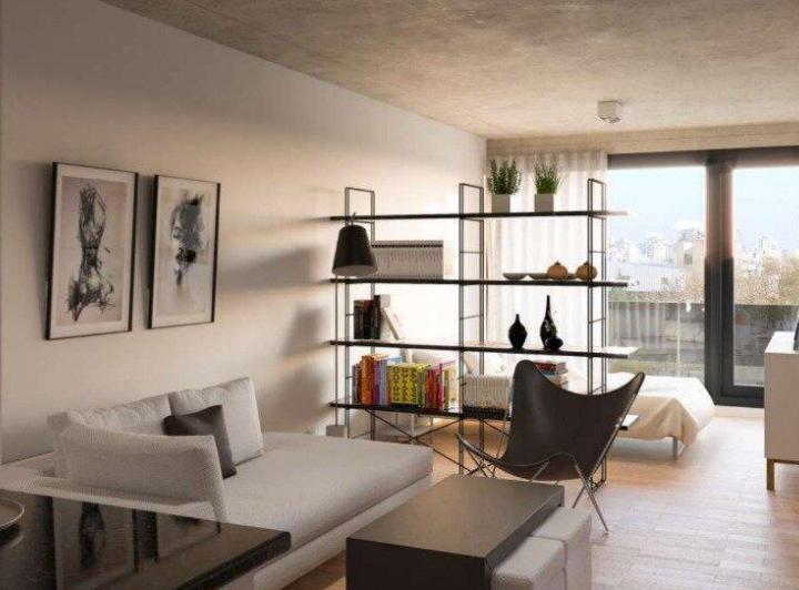Departamento · 41m² · 1 Ambiente