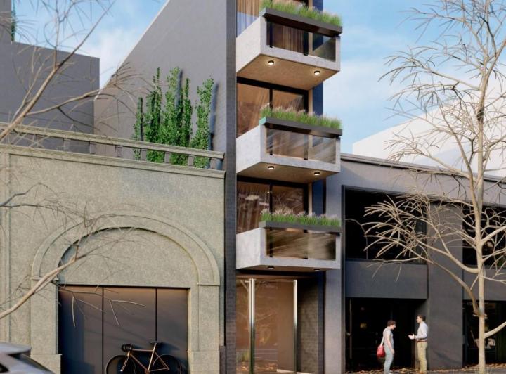 Departamento · 36m² · 1 Ambiente