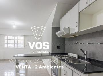 PH · 41m² · 2 Ambientes · Venta PH 2 Amb. Pb Al Frente con Patio | San Justo