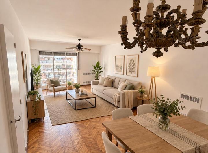 Departamento · 94m² · 4 Ambientes · 1 Cochera