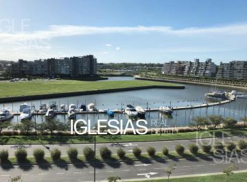 Departamento · 50m² · 2 Ambientes · 2 Cocheras · Departamento en Alquiler con Vista a La Bahía en Delta 8, Nordelta