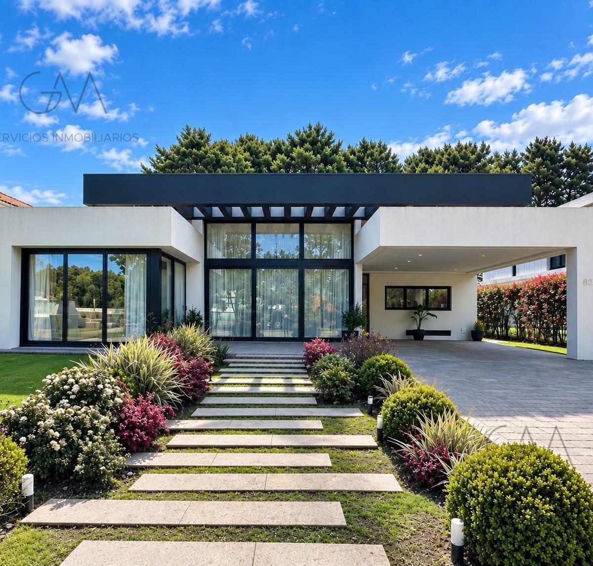 Casa moderna 5 amb, 340m² en Rumenco con parque y cochera