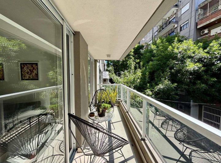 Departamento · 43m² · 2 Ambientes · 1 Cochera