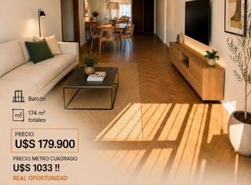 Departamento de 6 ambientes, Caballito · Semipiso de 174 m² Balcón! 5 Dorm. Gran Oportunidad! Todo Sol y Luz