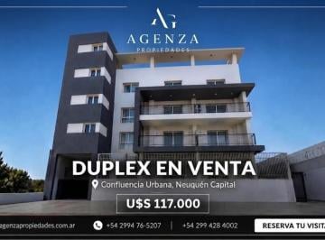 PH · 57m² · 2 Ambientes · Venta Dúplex 1 Dormitorio, Confluencia Urbana, Neuquén