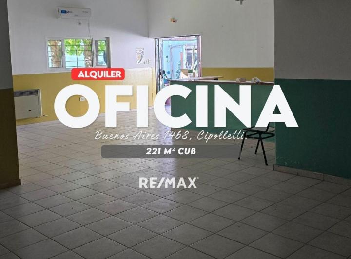 Oficina comercial · 221m²