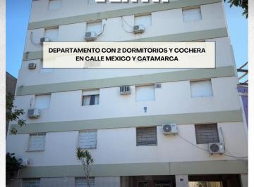 Departamento · 70m² · 4 Ambientes · 1 Cochera · Departamento 2 Dorm. Mexico y Catamarca