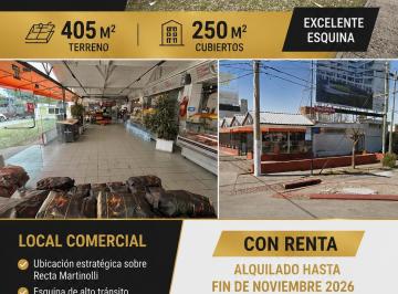 Local comercial , Córdoba · Local en Venta Recta Martinolli y Heriberto Martínez