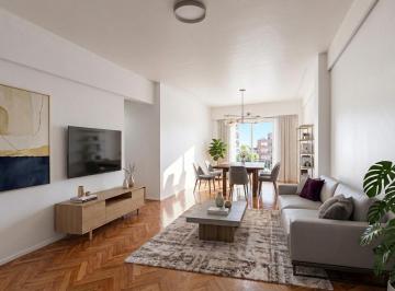 Departamento · 82m² · 5 Ambientes · 1 Cochera · Semipiso - Cochera - Frente - Balcón - Belgrano