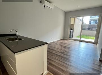 Departamento · 48m² · 2 Ambientes · 1 Cochera · Departamento de 2 Ambientes en Vicente Lopez con Jardin y Cochera en Complejo con Amenities
