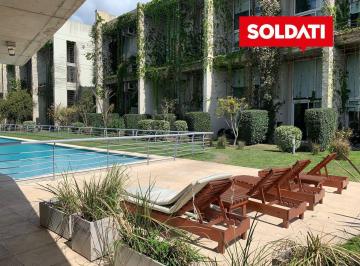 Departamento · 90m² · 2 Ambientes · 1 Cochera · Departamento Amoblado Ubicado en Ayres Loft Disponible a Partir del 1/11/26