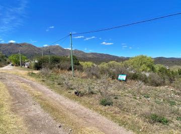 Terreno , Los Cocos · Vendo Lotes Esquina en Los Cocos, Córdoba. Loteo El Vado.