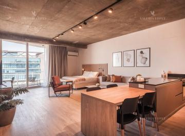 Departamento · 52m² · 2 Ambientes · 1 Cochera · Departamento en Alquiler en Studios Work & Live, Manuel Alberti, Pilar